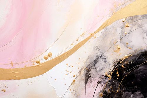 ABSTRACT KUNST Harmonie van kleuren