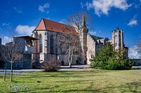 A view of Mansfeld Castle in Saxony-Anhalt