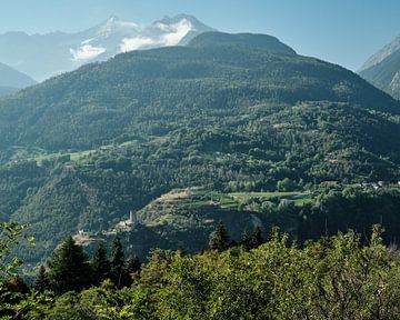 In de bergen boven het Aostadal van Eugenio Eijck