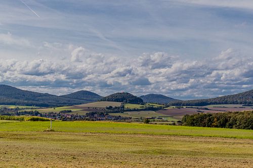 Wandeling bij het Point Alpha Memorial