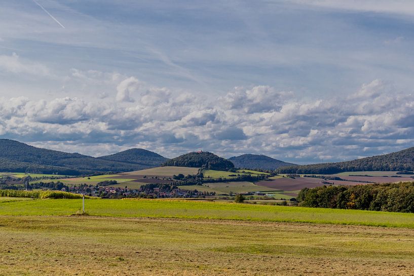 Spaziergang an der Gedenkstätte Point Alpha von Oliver Hlavaty
