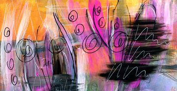 Elements 2 -  Abstrakt. Licht. Leben von Claudia Gründler