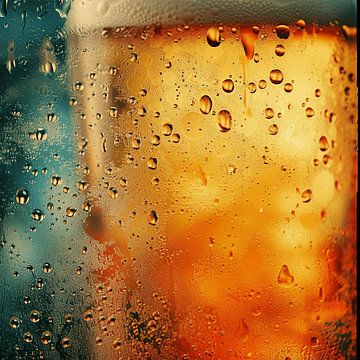 Bubbling Beer Joy by Karina Brouwer