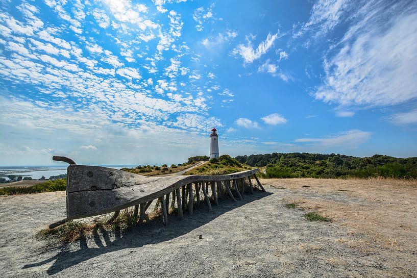 Die wohl berühmteste Bank auf der Insel Hiddensee von GH Foto & Artdesign