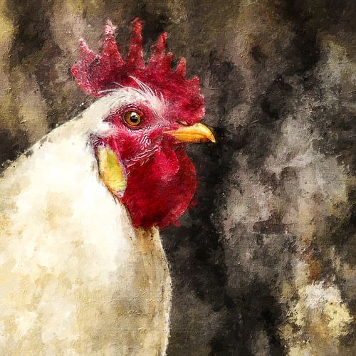 Haantje de voorste (schilderij)