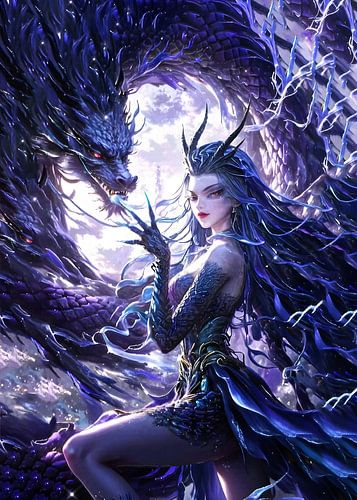 koningin draak keizerskunst