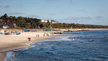 Plage Binz sur Rob Boon