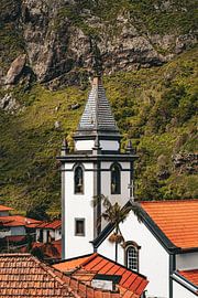 Church in the São Vicente Valley, Madeira by Charlotte Hagg