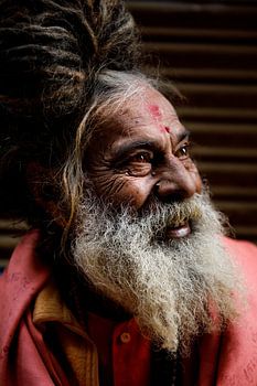 Varanasi Sadhoe, India