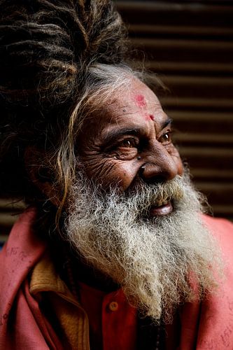 Varanasi Sadhoe, India