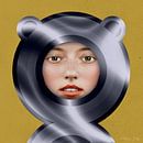 Ana; part of a triptych by Blikstjinder by Betty J thumbnail