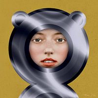 Ana; part of a triptych