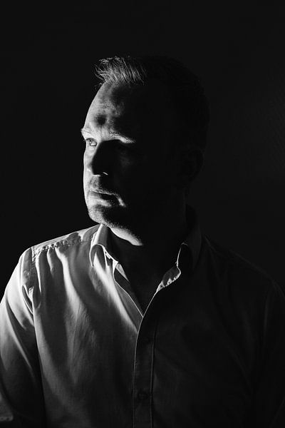 Portrait 1 par Sander van Bueren