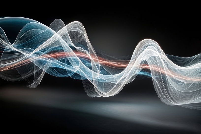 spiritual image energy flows by Egon Zitter