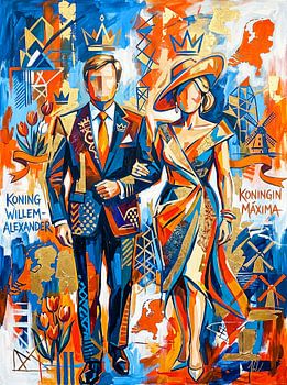 King Willem-Alexander and Queen Maxima