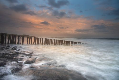 Wellenbrecher von Westkapelle.