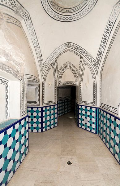 Iran: Sultan Amir Ahmad bathhouse (Kashan) by Maarten Verhees