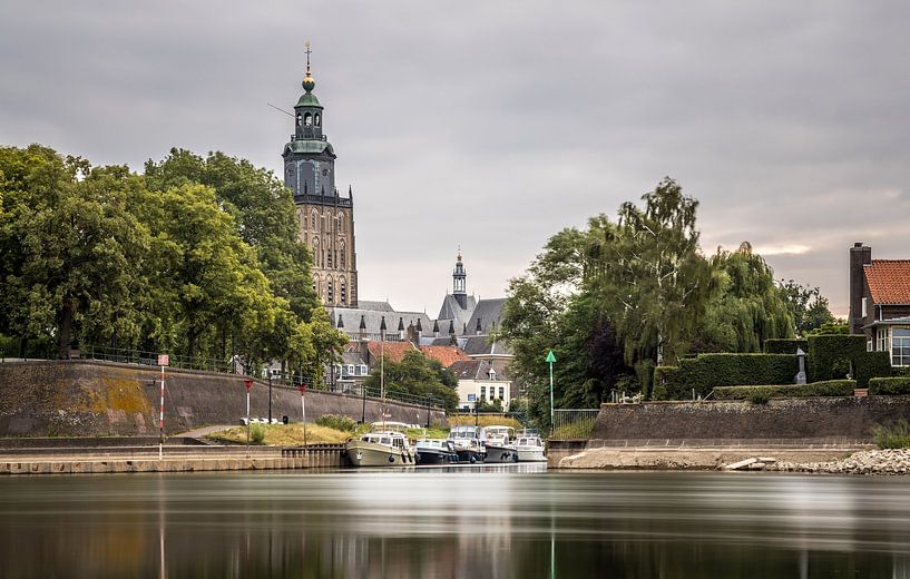 Bult Van Ketje with view on the Sint Walburgiskerk by M.J. Böhmer