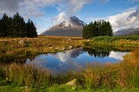 Buachaille Etive Mor, Glencoe, Lochaber, Schotland, UK
