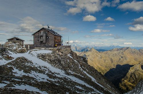 Hochgebirgshütte in Südtirol mit toller Aussicht von Sean Vos