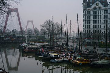 Haven van Rotterdam van Luis Emilio Villegas Amador