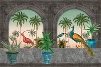 In the palace of the caliph