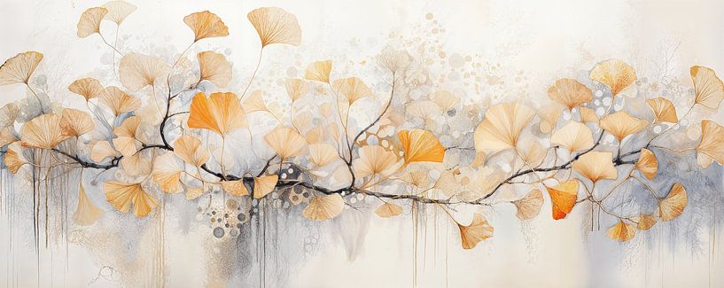 Biloba Boom van De Mooiste Kunst