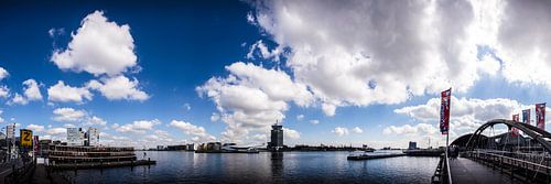 Het IJ Amsterdam panorama