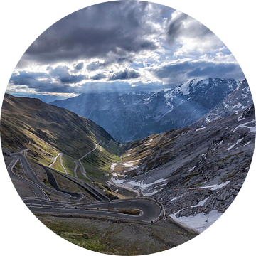 Stelvio pas van Cor de Bruijn