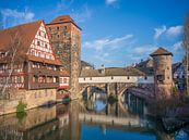 Neurenberg - Beulshuis, Beulbrug en Watertoren van t.ART thumbnail