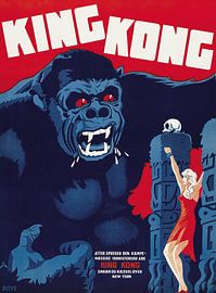 King Kong (1933) – Danish Movie Poster