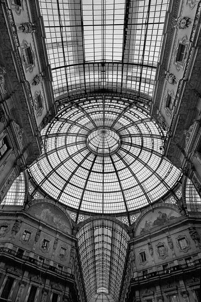 Gallery Vittorio Emanuele par Carolien van den Brink