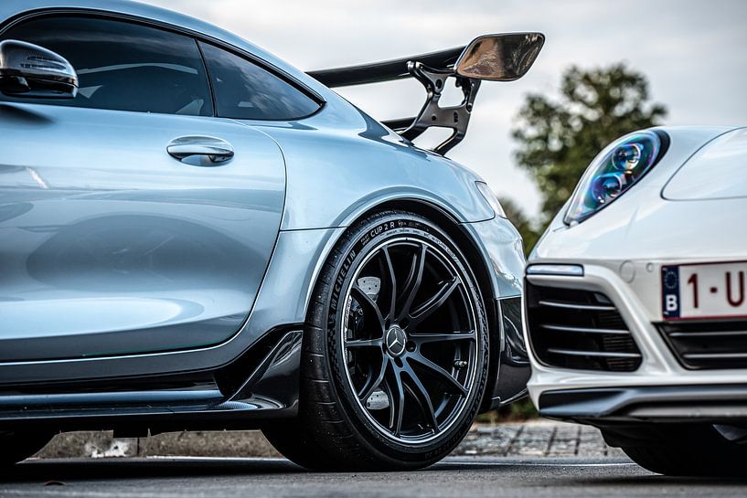 Mercedes-AMG GT Schwarze Reihe von Bas Fransen