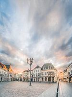 Sunset Empty Havermarkt Breda