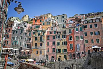 Kleurrijk Cinque Terre van Kramers Photo