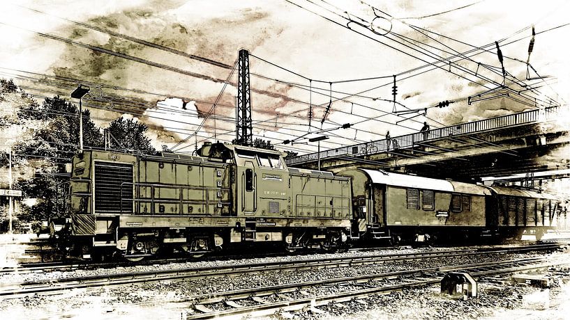 Lok 9 van Burkhard Kohnert