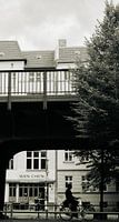 Radfahren auf einer Straße