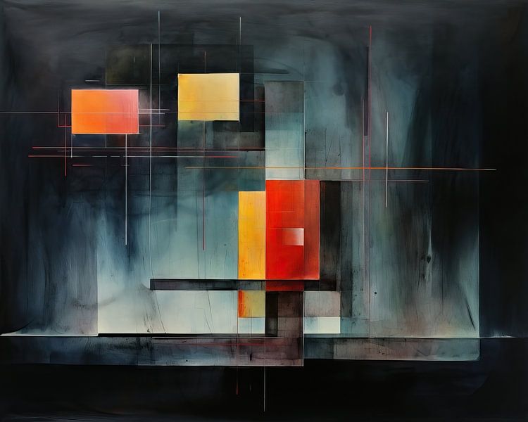 Beautiful Abstract 42950 by Abstract Painting