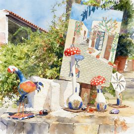 Kreta - Betoverende kunstnijverheid van PhotoArt Claudia Kleemann