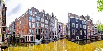 Zeedijk Oudezijds Achter-Voorburgwal Amsterdam Nederland van Hendrik-Jan Kornelis