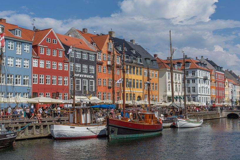 Kopenhagen Nyhav von Hendrik Harm