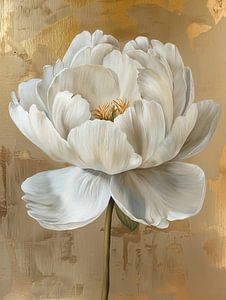 Blume und Gold