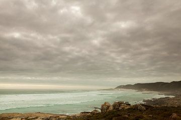 Rugged coastal landscape near the Cape of Good Hope by Simone Janssen