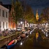 De lichtjes branden in Amsterdam van Peter Bartelings