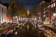 De lichtjes branden in Amsterdam van Foto Amsterdam/ Peter Bartelings thumbnail