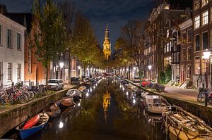Die Lichter sind an in Amsterdam
