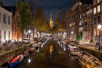 De lichtjes branden in Amsterdam