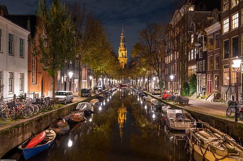 De lichtjes branden in Amsterdam