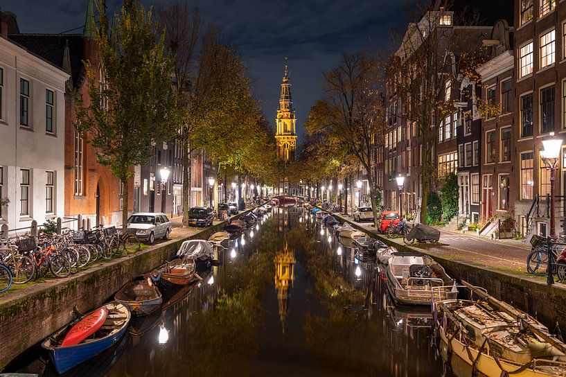 De lichtjes branden in Amsterdam van Foto Amsterdam/ Peter Bartelings