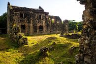 Ruine in Panama Viejo van Michiel Dros thumbnail
